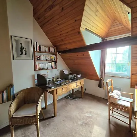 Maison De Charme - Jardin - Teletravail بيت للعطل Balines