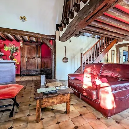 Maison De Charme - Jardin - Teletravail بيت للعطل Balines